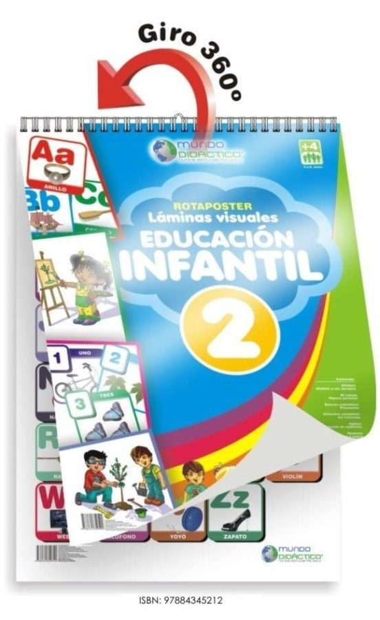 Rotaposter Educacion Infantil 2