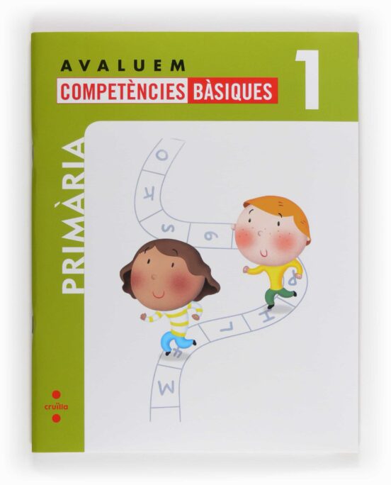 Avaluem Competències Bàsiques 1 1º Primaria Catala