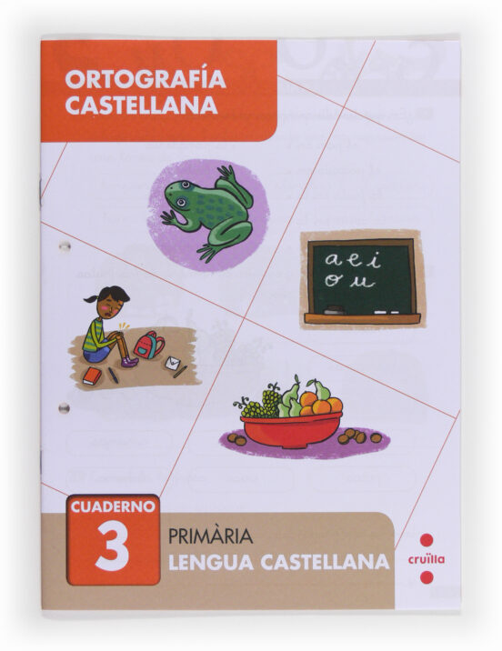 Ortografía Castellana 3 1º Primaria Catala