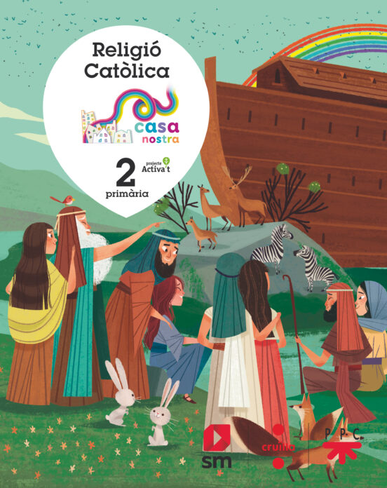 Religió Catolica 2º Primaria Casa Nostra Projecte Mas Savia