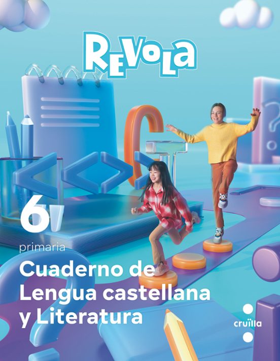 Lengua 6º Educacion Primaria Cuaderno Cast Ed 2023 Catalunya