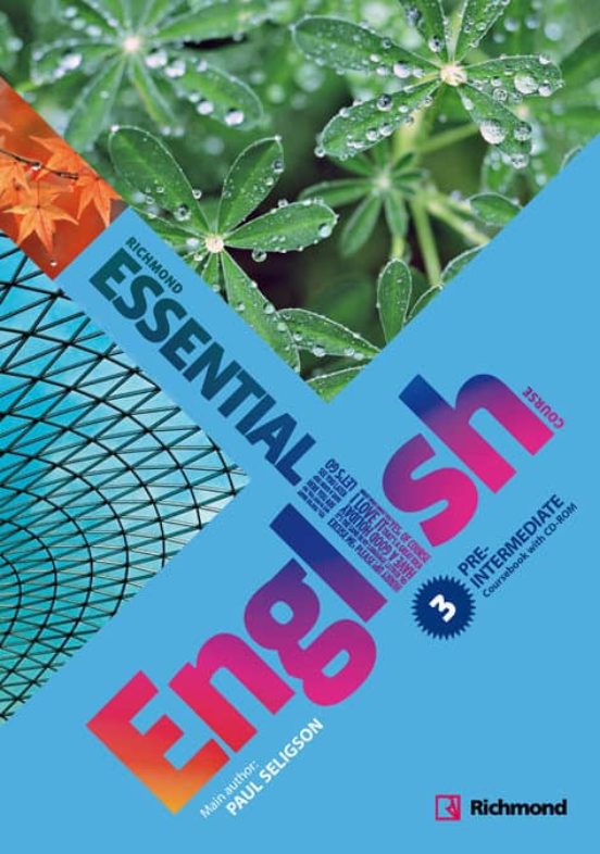 Essential English 3 Pre-interm Std Pack