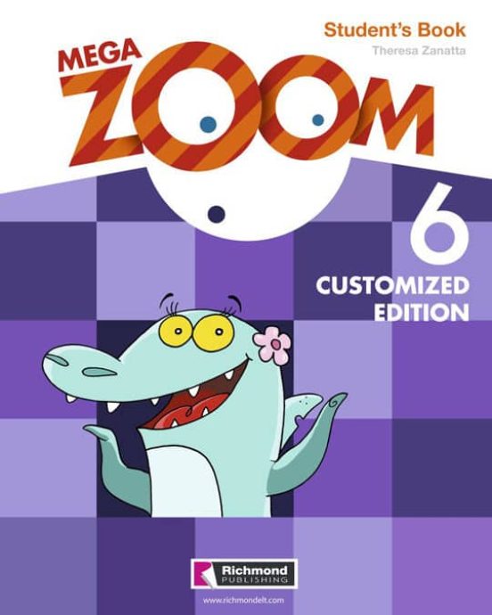 Mega Zoom 6 Student S Book Customized