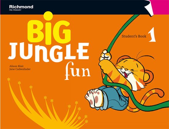 Big Jungle Fun 1 Students Pack