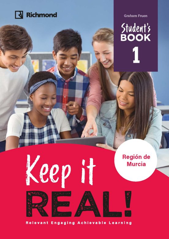 Keep It Real! 1º Eso Student S R. Murcia