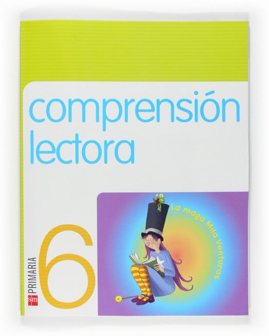 Cuaderno Comprension Lectora 6º Primaria 2009