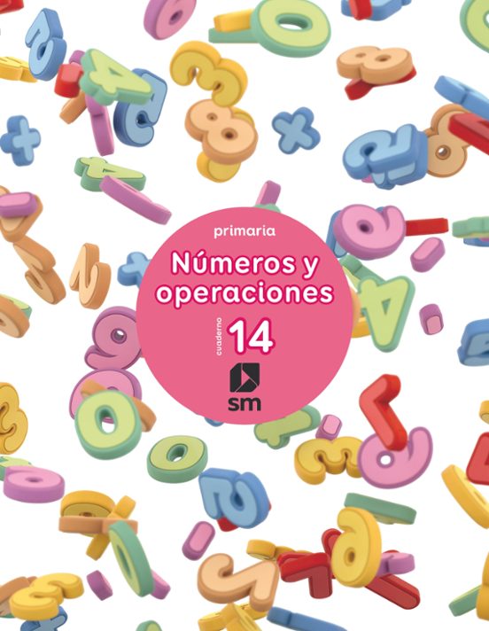 Cuaderno Números Y Operaciones 14- 6º Educacion Primaria Mec