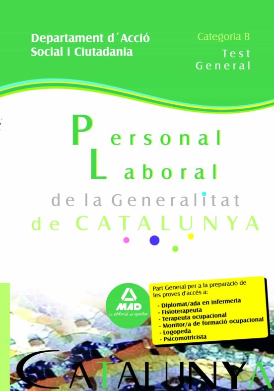 Personal Laboral De La Generalitat De Catalunya