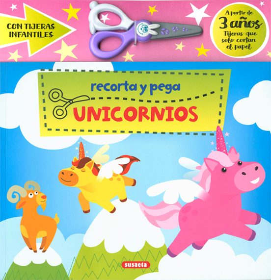 Recorta Y Pega Unicornios