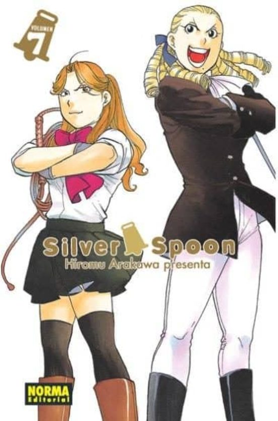 Silver Spoon 7