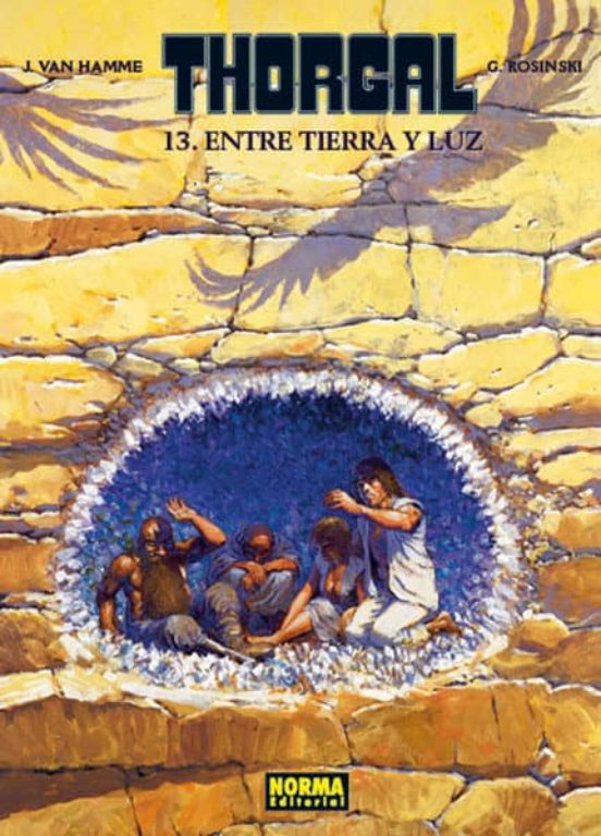 Thorgal 13: Entre Tierra y Luz