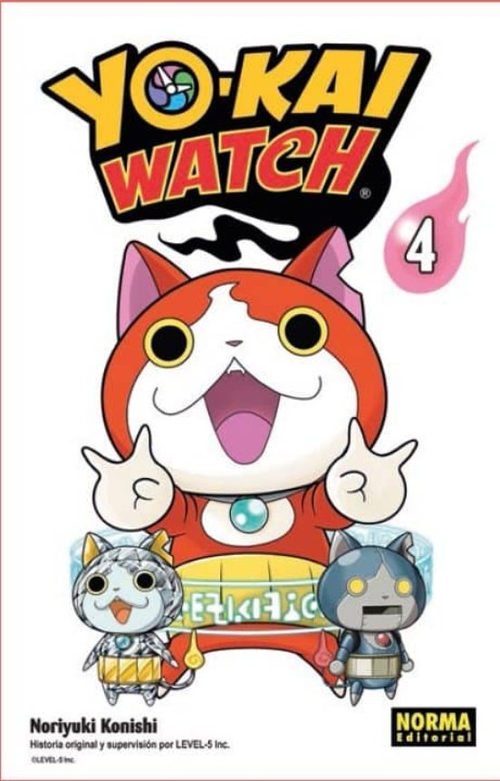 Yo-kai Watch 04