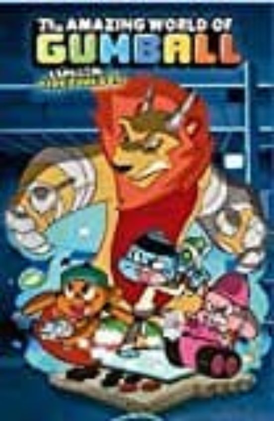 El asombroso mundo de Gumball 4. Especial Videojuegos