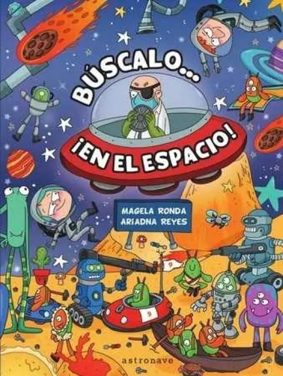 Buscalo ¡en el Espacio!