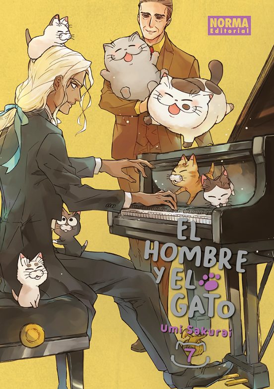 El Hombre Y El Gato 7