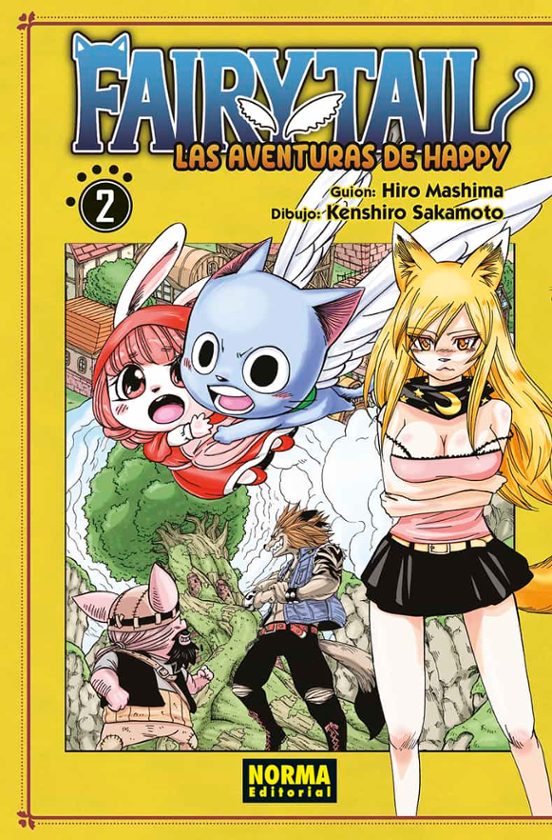 Fairy Tail. Las aventuras de Happy 02