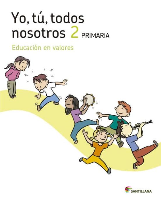 Cuaderno Yo Tu Todos Nosotros 2º Primaria