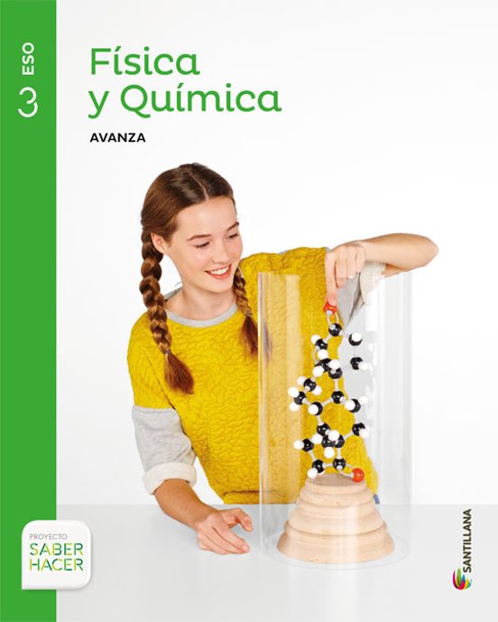 Fisica Y Quimica 3º Eso Serie Avanza Castellano Ed 2016