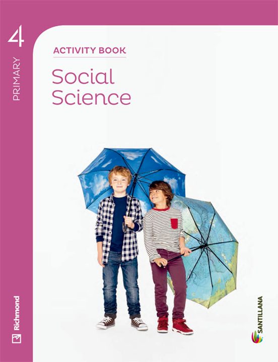 Social Science 4º Primaria Activity Book Ed 2015