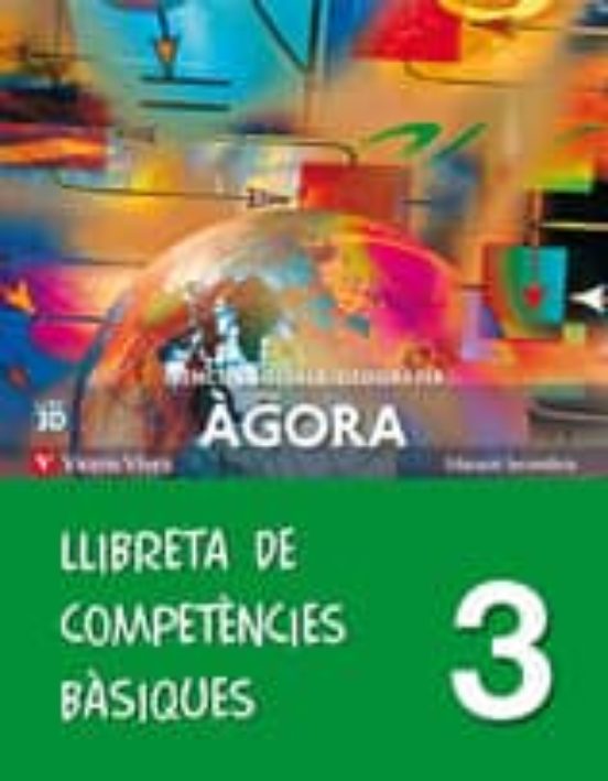 Nou Àgora 3 Llibreta Competències Bàsiques Comunitat Valenciana