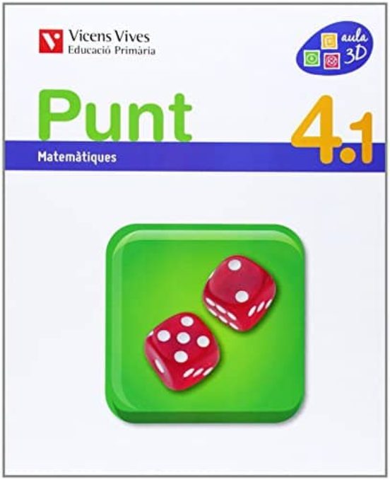 Punt 4. Llibre 1 2 i 3 4º Primaria Catala