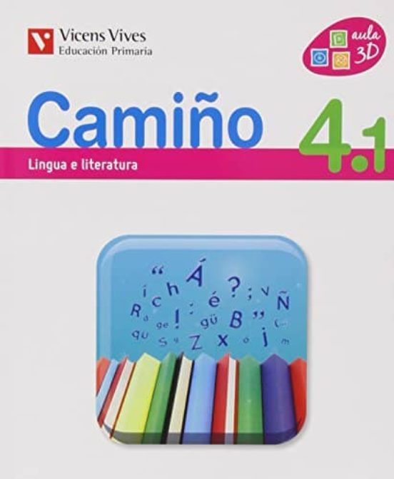 Camiño 4 Libro 1 2 e 3 Galicia