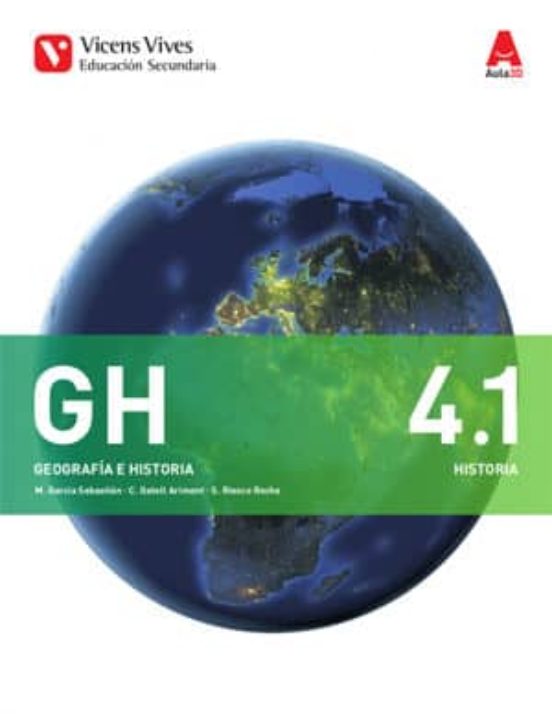 Geografia E Historia 4º Eso Libro 1 2 Historia Y Separata L