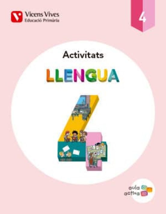 Llengua 4º Educacion Primaria Aula Activa Ed 2015 Catala