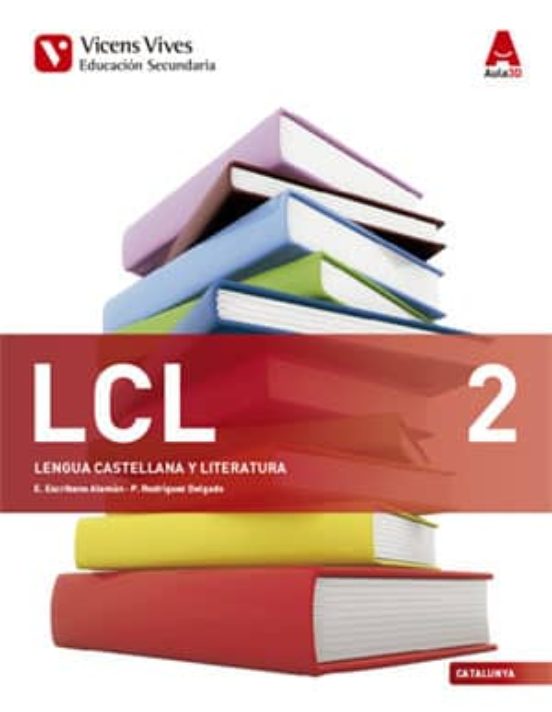 Lengua Castellana 2º Eso Catalunya Ed 2016