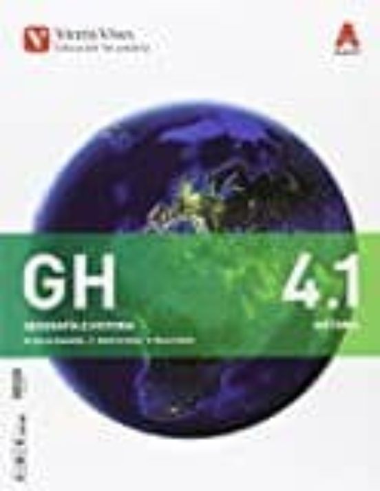Portada de Geografía E Historia 4 Eso