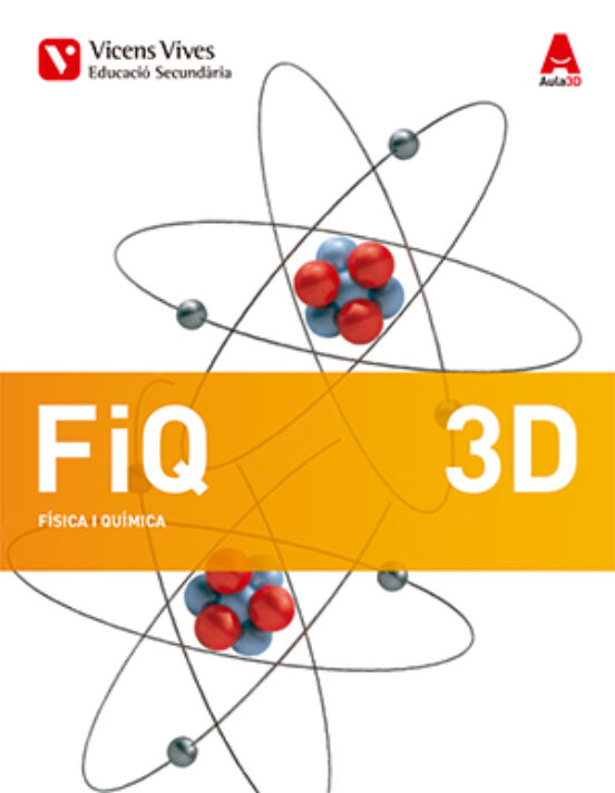 Fiq 3D. Física i Química Diversitat. 3º ESO Fisica y Qu Imic