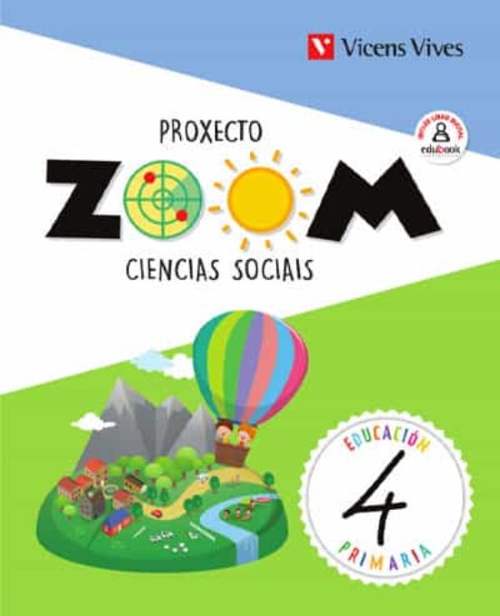 Ciencias Sociais 4º Eduacacion Primaria Proyecto Zoom