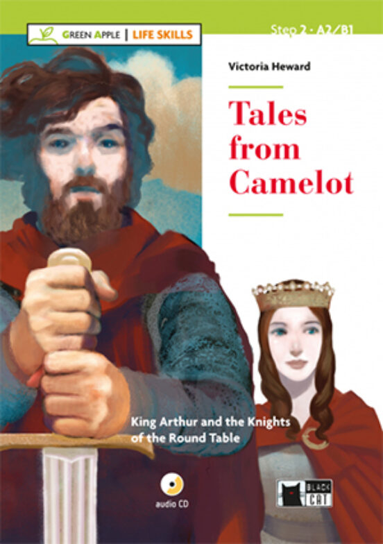 Tales From Camelot. Book and Cd