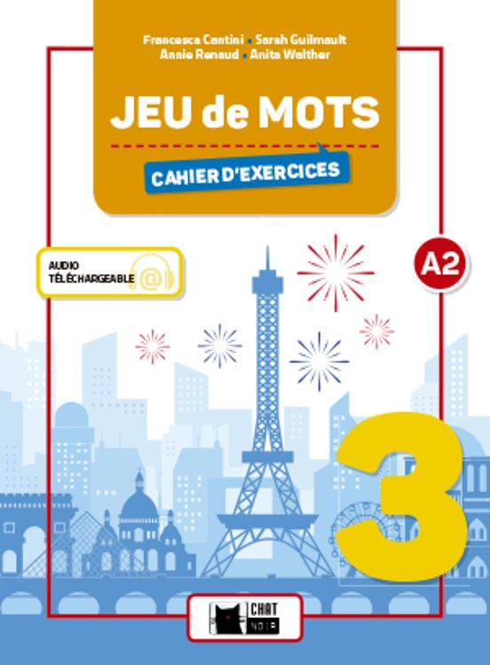 Jeu De Mots 3º Eso Cahier Dexercices