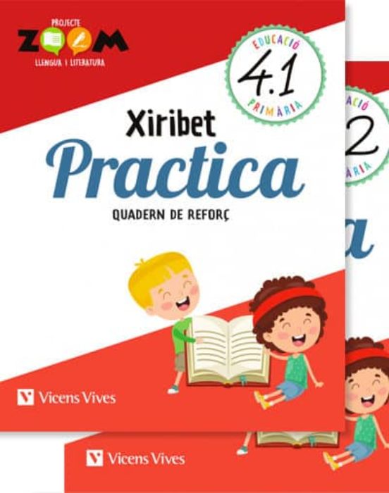 Practica 4º Primaria Quadern Reforç Trim Xiribet Valencia
