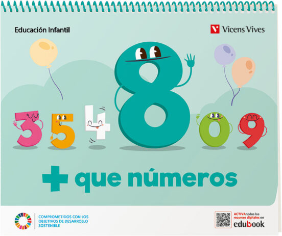 Mas Que Numeros Cuaderno 8