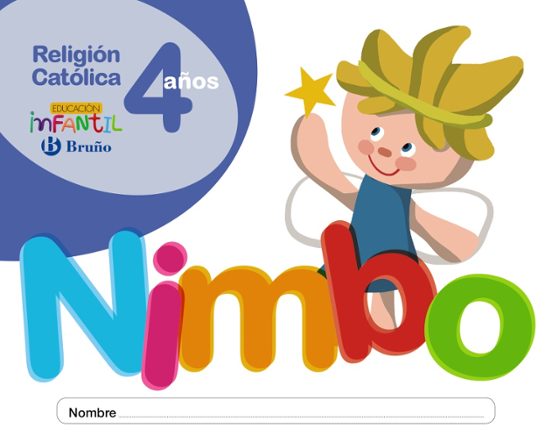 Religión Católica Nimbo 4 Años Educacion Infantil