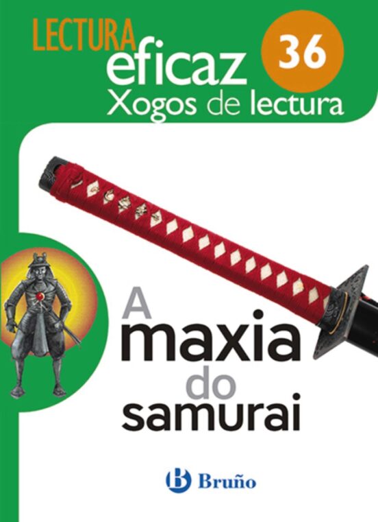 A Maxia do Samurai Xogo de Lectura Gallego Galicia 5º Educacion P Rima