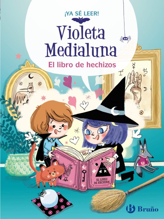 Violeta Medialuna 1. El Libro De Hechizos