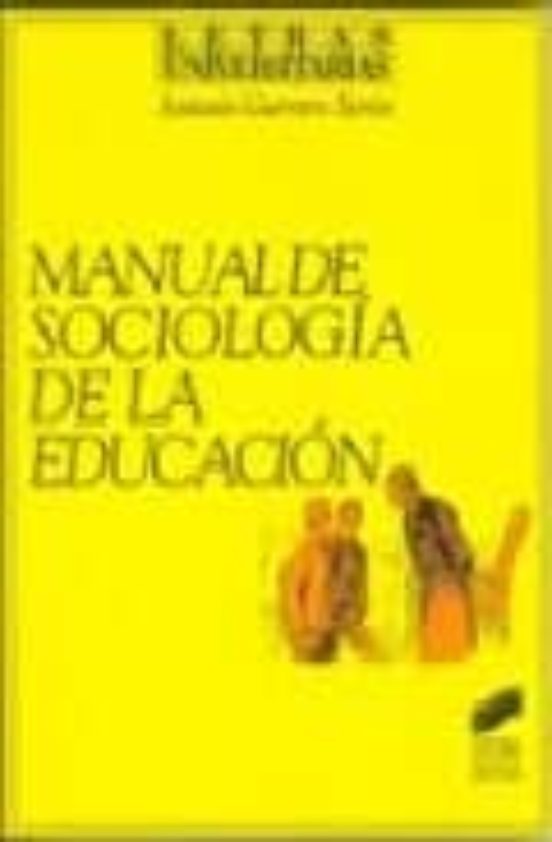 Manual de sociología de la educación