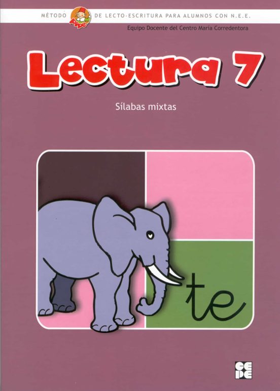 Lectura Pipe 7. Silabas Mixtas