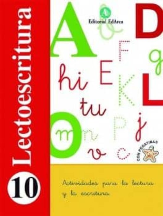 Lectoescritura 10. Ultimas Dificultades Lectora Educacion Infan