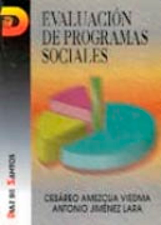 Evaluación De Programas Sociales