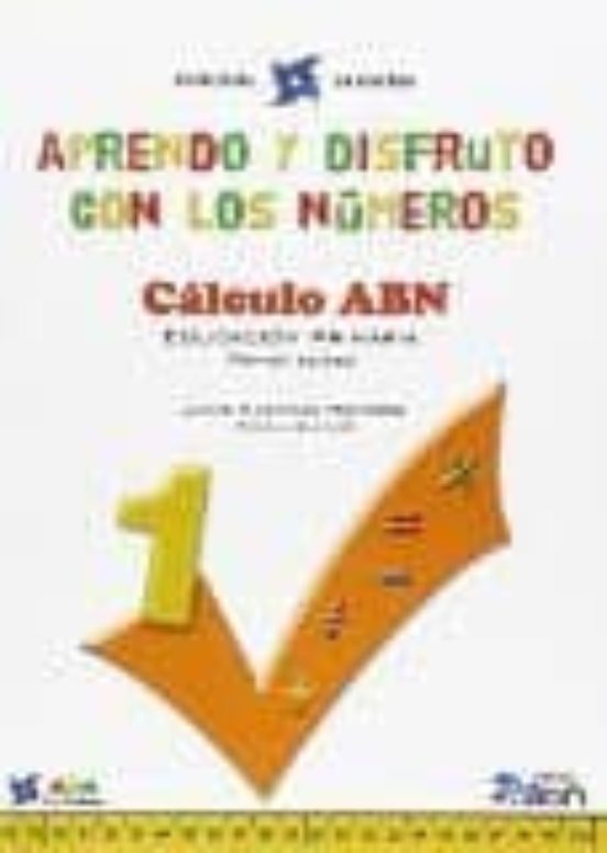 Aprendo y Disfruto con los Numeros 1 1º Educacion Primaria C.abn Ed 20