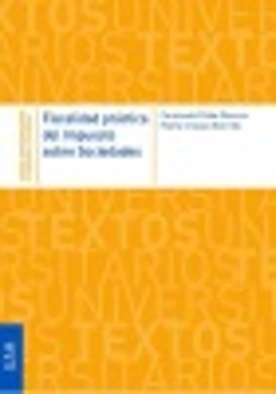 Fiscalidad Practica Del Impuesto Sobre Sociedades