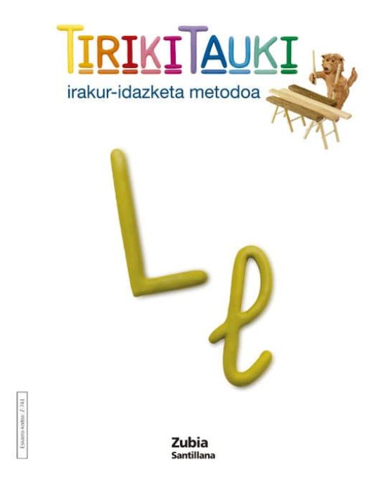 Tiriki-tauki: Irakur Idazketa Metodoa