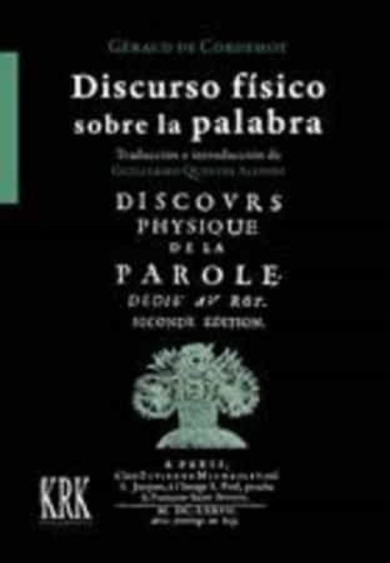 Discurso Físico Sobre La Palabra