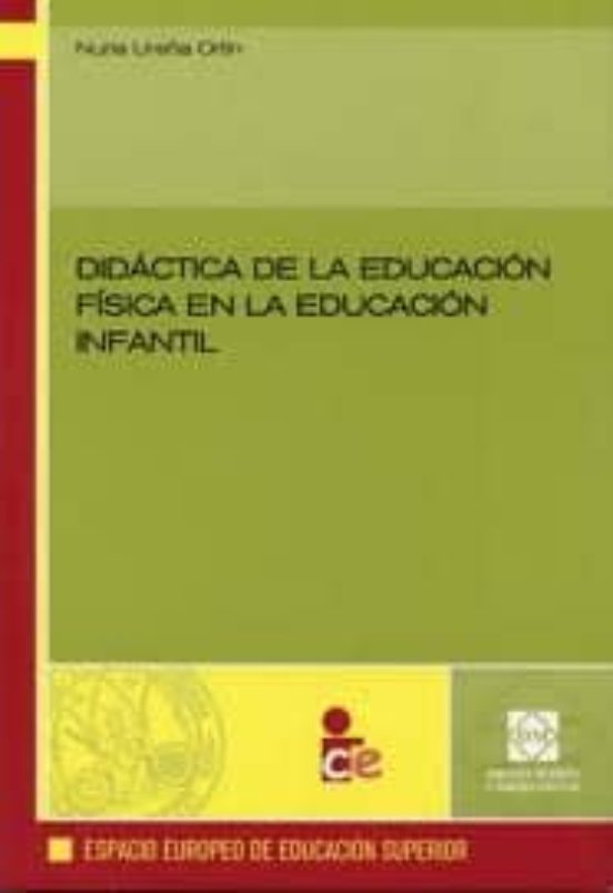 Didactica De La Educacion Fisica En La Educacion Infantil