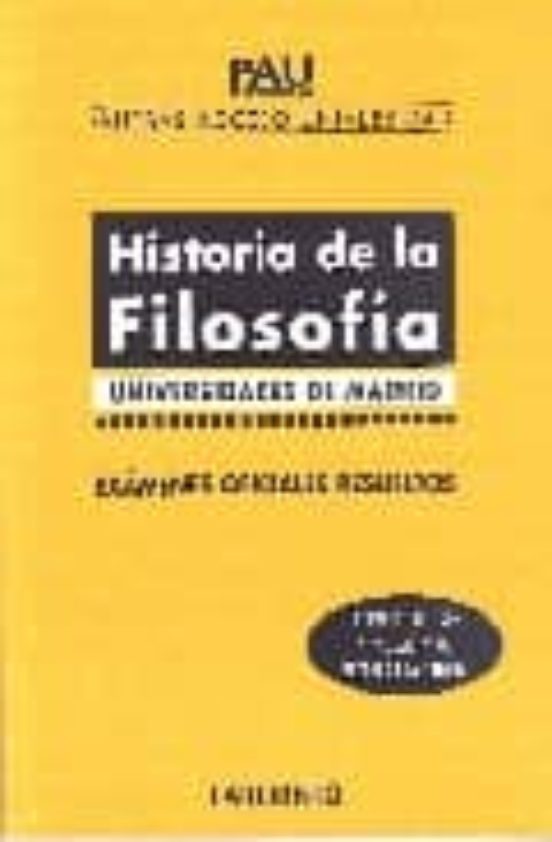 Historia De La Filosofia: Universidades De Madrid: Examenes Ofici Ales