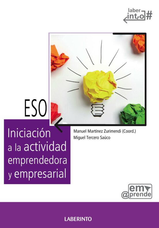 Iniciación a la Actividad Emprendedora y Empresarial Editorial Laberi